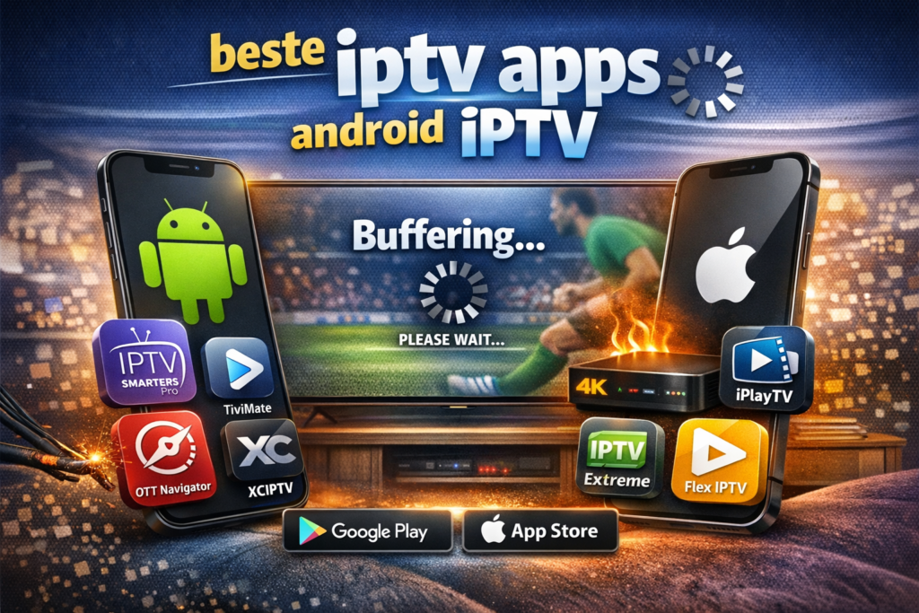 Best app iptv