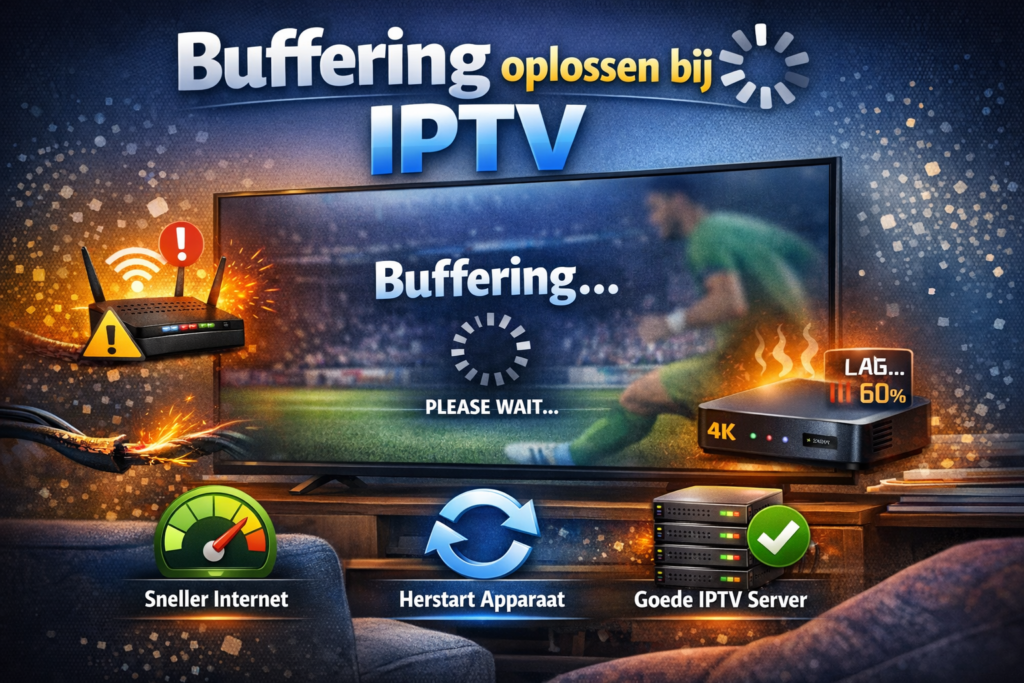 buffering IPTV Kopen
