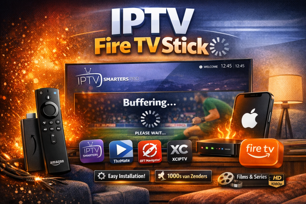 iptv fire stick