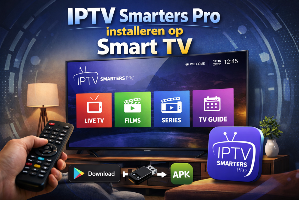 iptv smarters pro